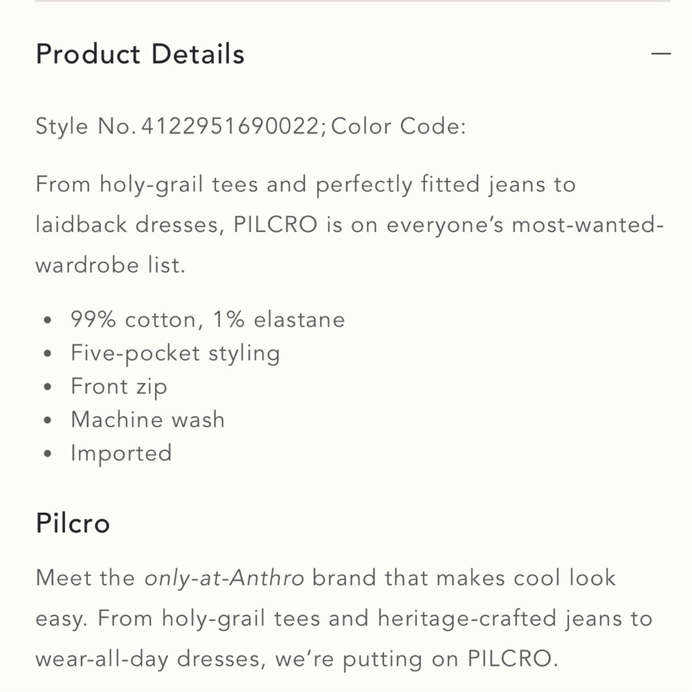 Pilcro Heritage Curve Mid-Rise Tapered Barrel Jeans, White Embroidered, 25 - Picture 5 of 15